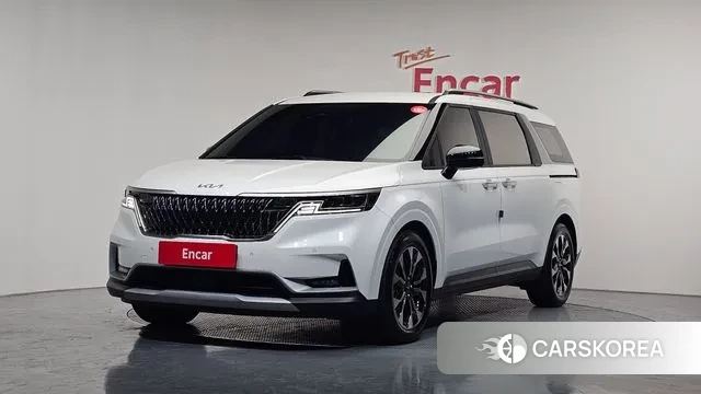 Kia Carnival 4th generation 2022 Белый из Кореи