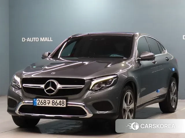 Mercedes-Benz GLC-Class X253 2019 Серый из Кореи