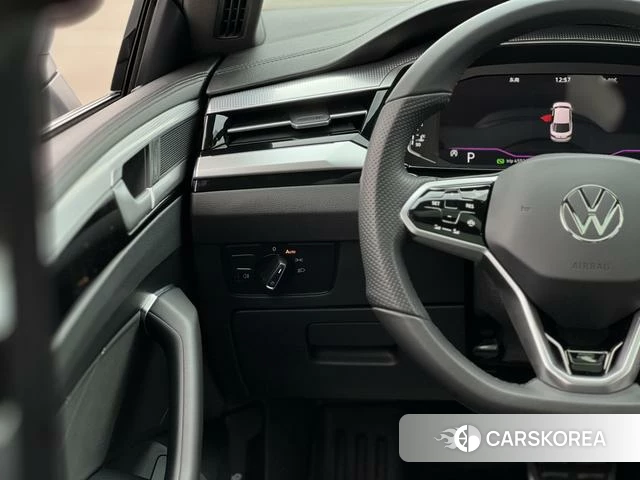 Volkswagen CC 2024 Белый из Китая