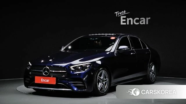 Mercedes-Benz E-Class W213 2023 Синий из Кореи