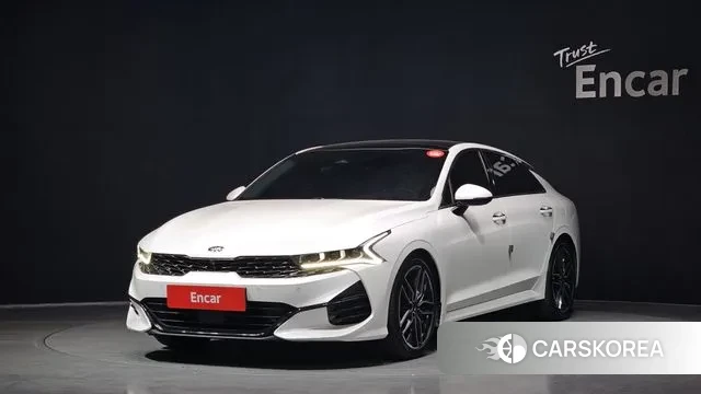 Kia K5 3rd generation 2020 Белый из Кореи