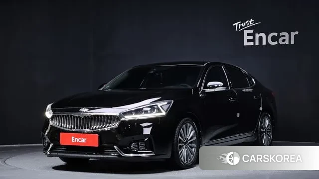 Kia Come New K7 2018 Черный из Кореи