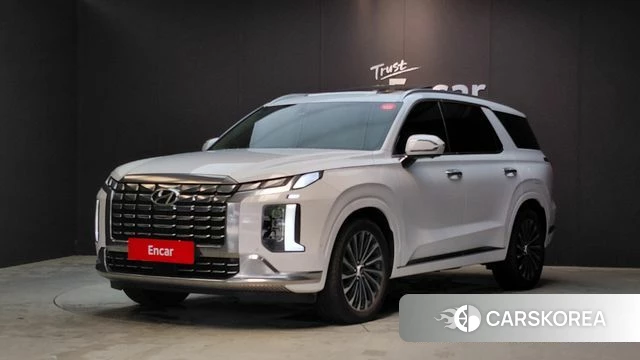 Hyundai The New Palisade 2022 Белый из Кореи