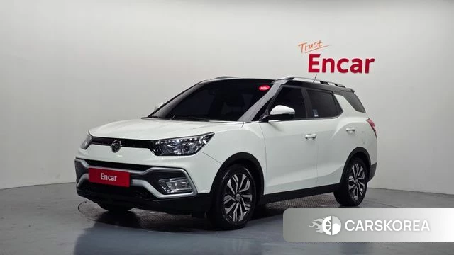 Ssangyong Tivoli Air 2018 Белый из Кореи