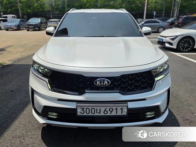 Kia Sorento 4th Generation 2020 Белый из Кореи