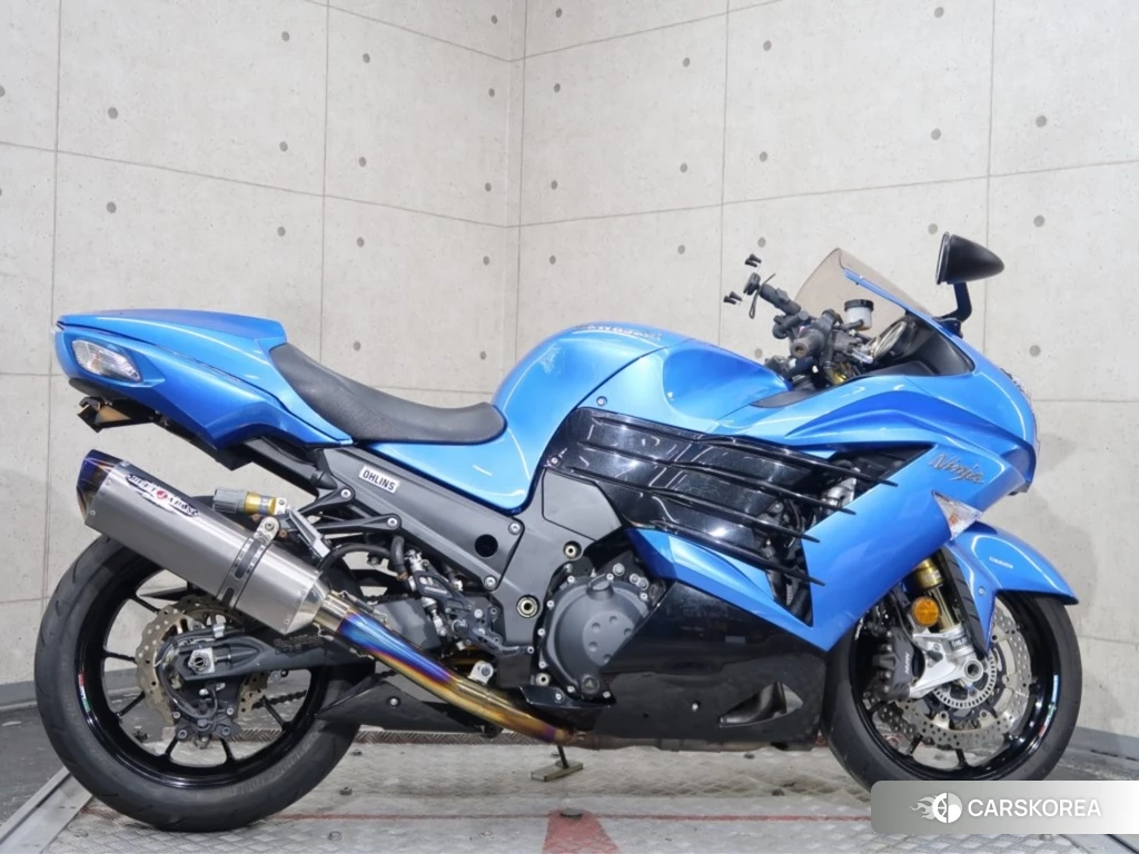 Проданный Kawasaki ZX-14R NINJA 2013 из Японии