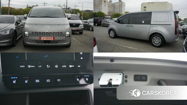 Hyundai Staria 2023 Серебряный из Кореи