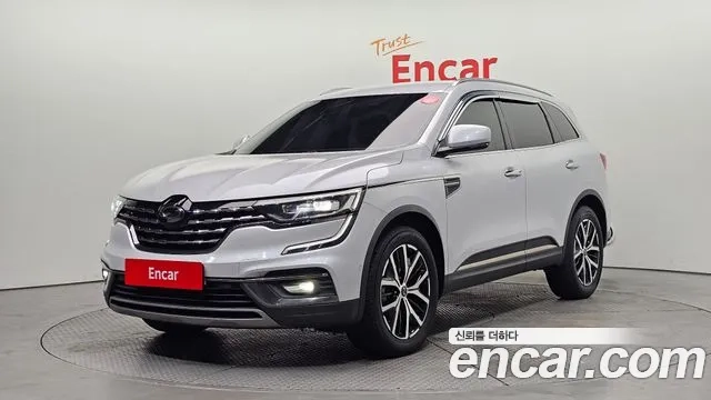 Renault Korea (Samsung) The New QM6 2019 Белый из Кореи