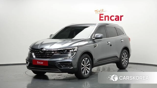 Renault Korea (Samsung) The New QM6 2019 Серый из Кореи