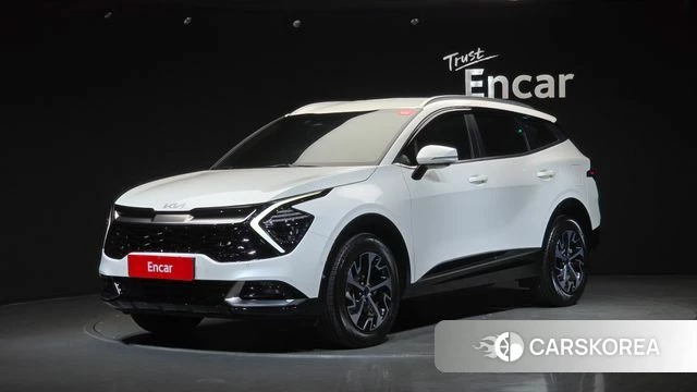 Kia Sportage 5th Generation Hybrid 2021 Белый из Кореи