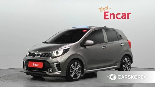 Kia All New Morning (JA) 2019 Серый из Кореи