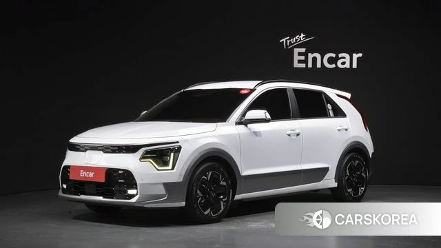 Kia Di All New Niro EV 2022 Белый из Кореи