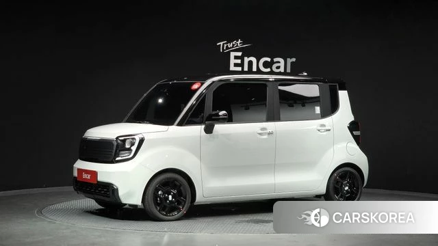 Kia The New Kia Ray 2026 Белый из Кореи