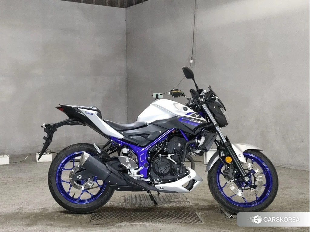 Проданный Yamaha MT-03 id 4165241 из Японии, фото 2