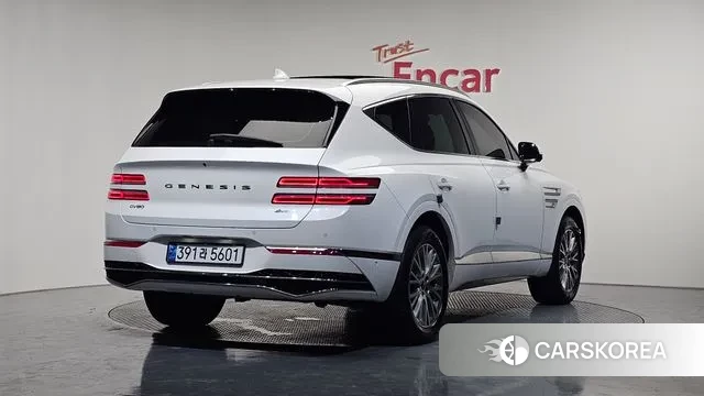 Genesis GV80 2024 Белый из Кореи