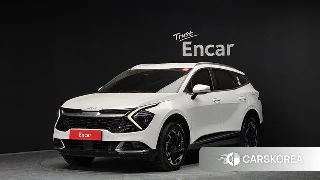 Kia Sportage 5th Generation 2021 Белый из Кореи