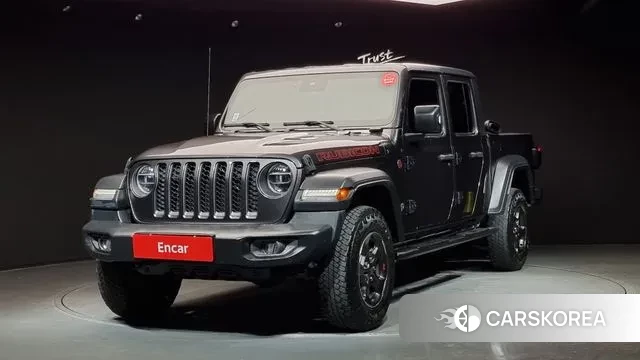 Jeep Gladiator (JT) 2021 Серый из Кореи