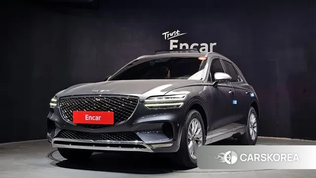 Genesis GV70 2021 Серый из Кореи