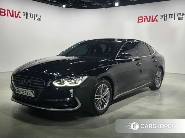 Hyundai Grandeur IG 2019 Черный из Кореи