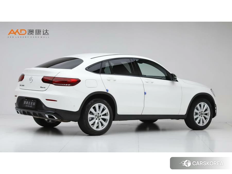 Mercedes-Benz GLC Coupe 2021 Белый из Китая