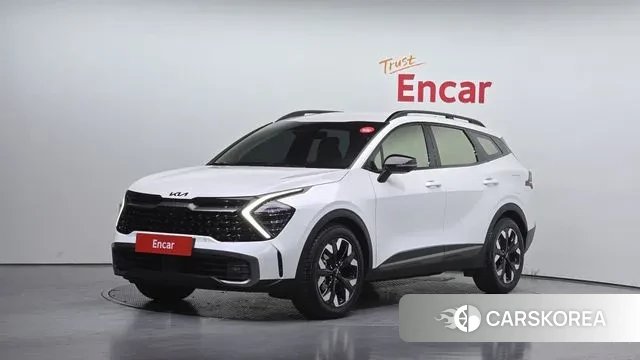 Kia Sportage 5th Generation 2022 Белый из Кореи