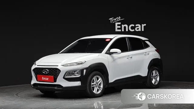 Hyundai Kona 2018 Белый из Кореи
