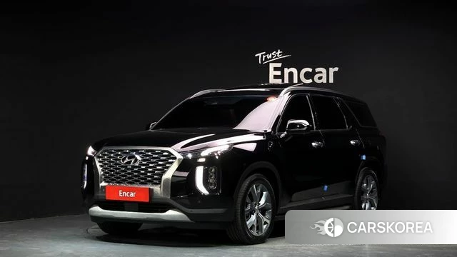 Hyundai Palisade 2019 Черный из Кореи