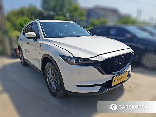 Mazda CX-5 2021 Белый из Китая