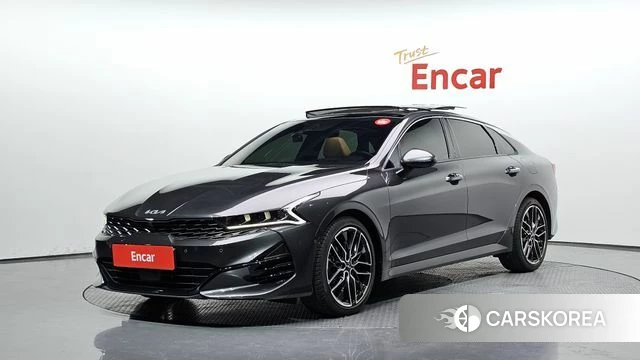 Kia K5 3rd generation 2021 Серый из Кореи
