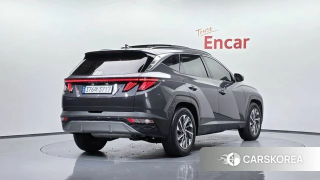 Hyundai Tucson Hybrid (NX4) 2021 Серый из Кореи