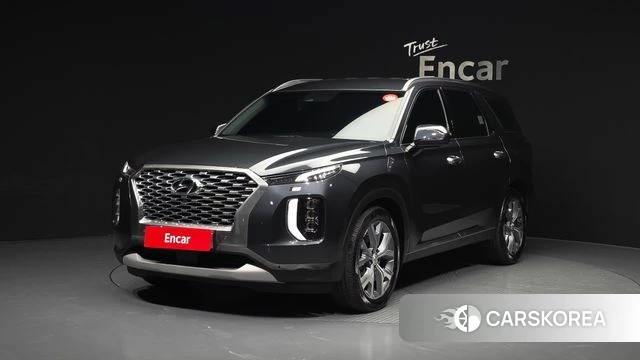 Hyundai Palisade 2019 Серый из Кореи