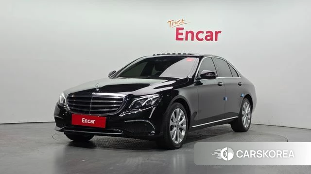 Mercedes-Benz E-Class W213 2018 Черный из Кореи
