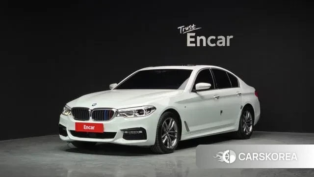 BMW 5 Series (G30) 2018 Белый из Кореи
