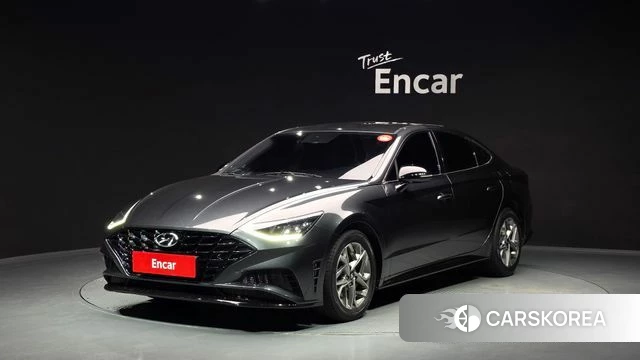 Hyundai Sonata (DN8) 2021 Серый из Кореи