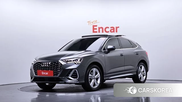 Audi Q3 (F3) 2023 Серый из Кореи