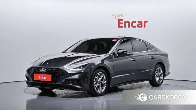 Hyundai Sonata (DN8) 2022 Серый из Кореи