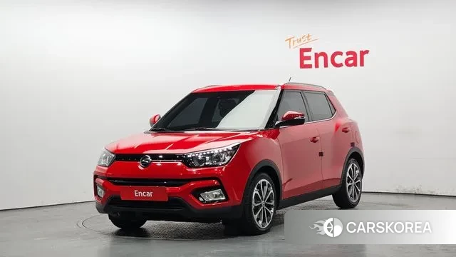 Ssangyong Tivoli Armor 2018 Красный из Кореи