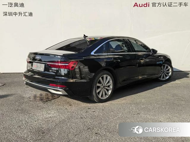 Audi A6L 2024 Черный из Китая