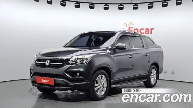 Ssangyong Rexton Sports 2018 Серый из Кореи
