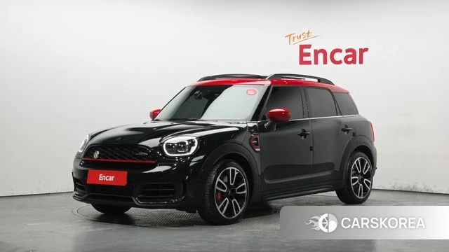 Mini Cooper S Countryman 2023 Темно-зеленый из Кореи