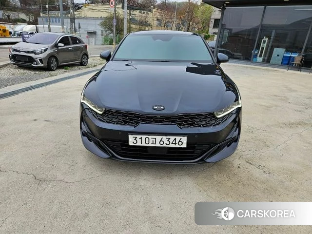 Kia K5 3rd generation 2020 Синий из Кореи