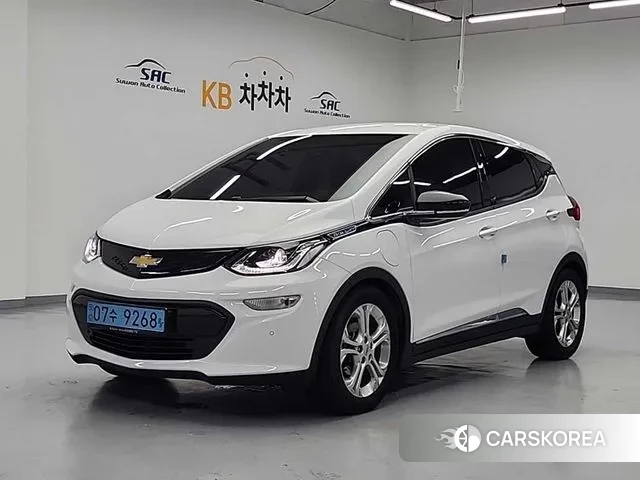 Chevrolet (GM Daewoo) Bolt EV 2018 Белый из Кореи