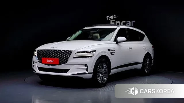 Genesis GV80 2020 Жемчужный цвет из Кореи