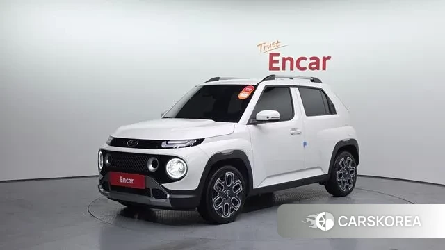 Hyundai Casper 2024 Белый из Кореи