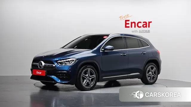 Mercedes-Benz GLA - Class H247 2020 Синий из Кореи
