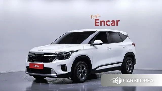Kia The New Seltos 2022 Белый из Кореи
