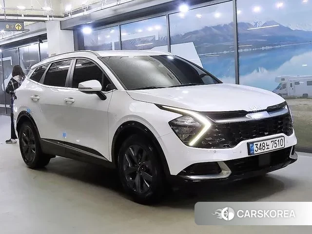 Kia Sportage 5th Generation 2022 Белый из Кореи