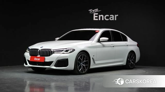 BMW 5 Series (G30) 2022 Белый из Кореи