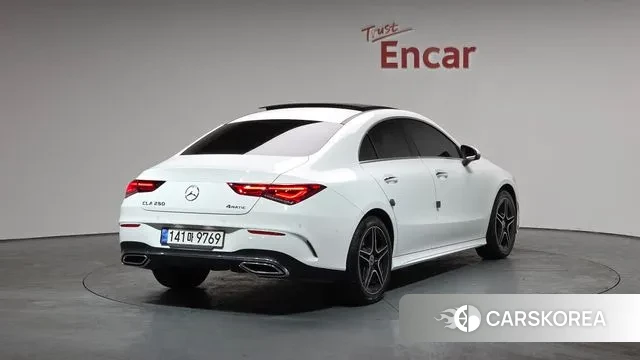 Mercedes-Benz CLA-Class C118 2022 Белый из Кореи
