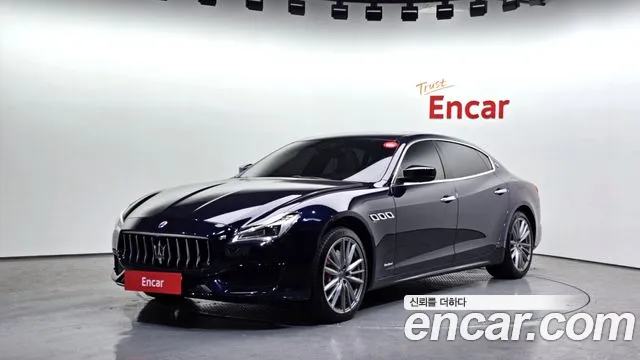 Maserati Quattroporte 2019 Синий из Кореи